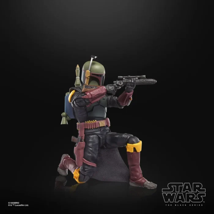Boba Fett Star Wars Black Series Figur Nr. 09 von Hasbro aus Star Wars: The Book of Boba Fett