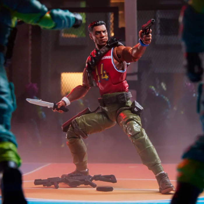 Bradley "Big Lob" Sanders G.I. Joe Classified Series Figur von Hasbro