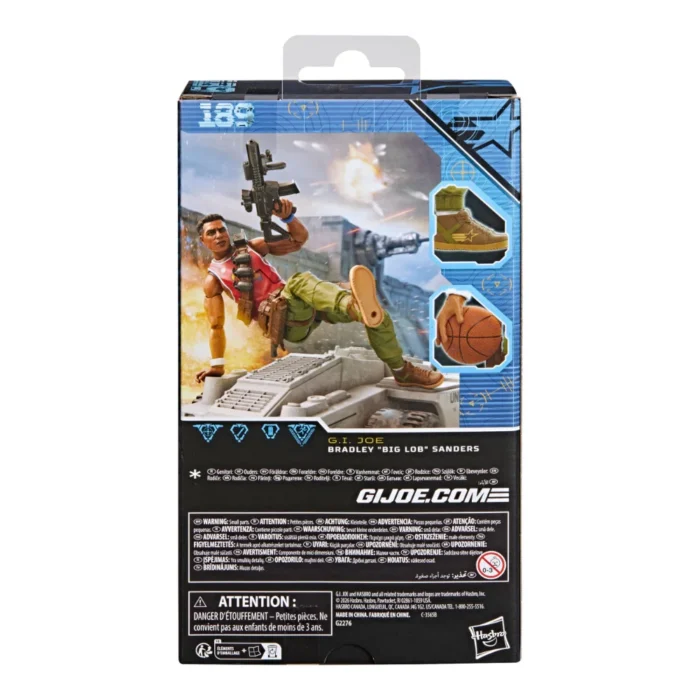 Bradley "Big Lob" Sanders G.I. Joe Classified Series Figur von Hasbro
