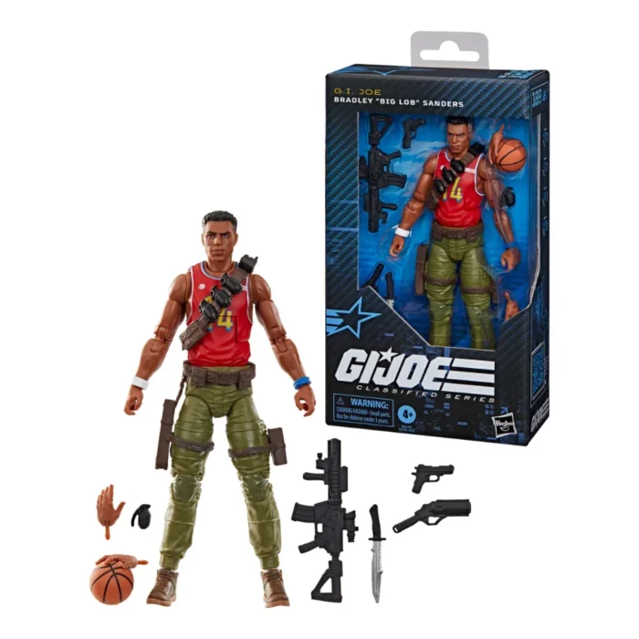 Bradley "Big Lob" Sanders G.I. Joe Classified Series Figur von Hasbro