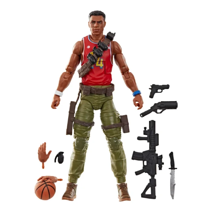 Bradley "Big Lob" Sanders G.I. Joe Classified Series Figur von Hasbro