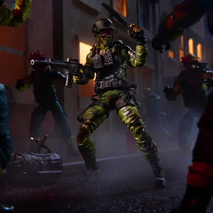 Brent "Hit & Run" Scott G.I. Joe Classified Series Figur von Hasbro