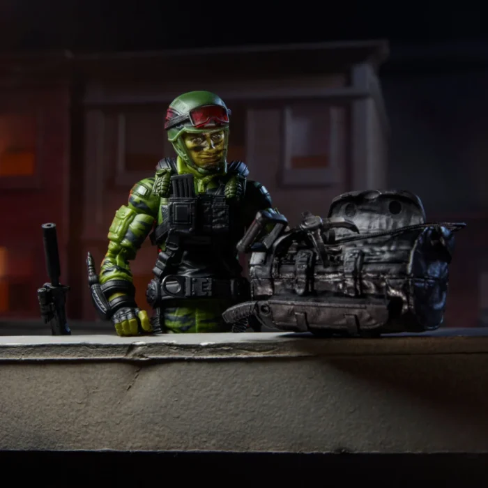 Brent "Hit & Run" Scott G.I. Joe Classified Series Figur von Hasbro