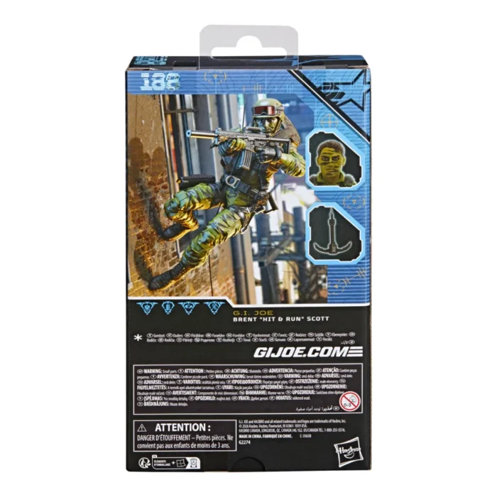Brent "Hit & Run" Scott G.I. Joe Classified Series Figur von Hasbro