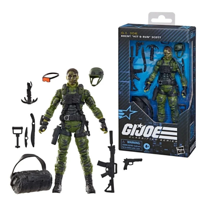 Brent "Hit & Run" Scott G.I. Joe Classified Series Figur von Hasbro