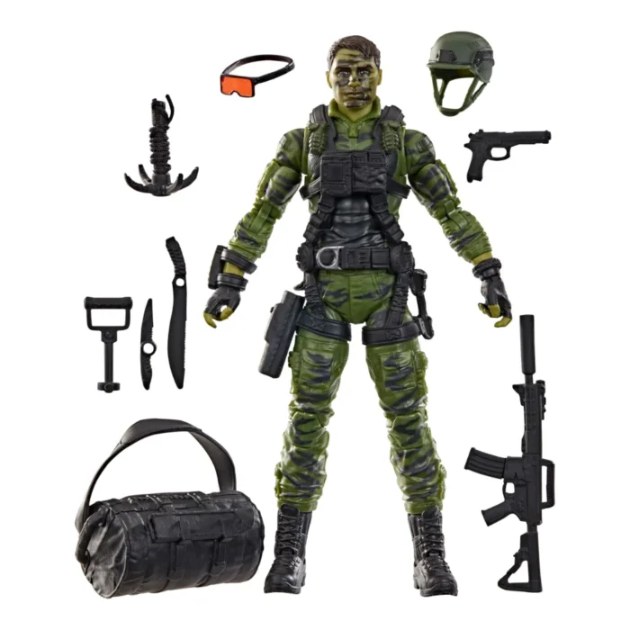 Brent "Hit & Run" Scott G.I. Joe Classified Series Figur von Hasbro