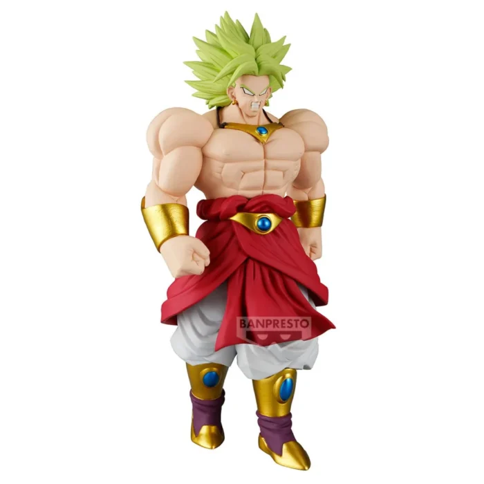 Broly II Dragon Ball Z Solid Edge Works Statue von Banpresto