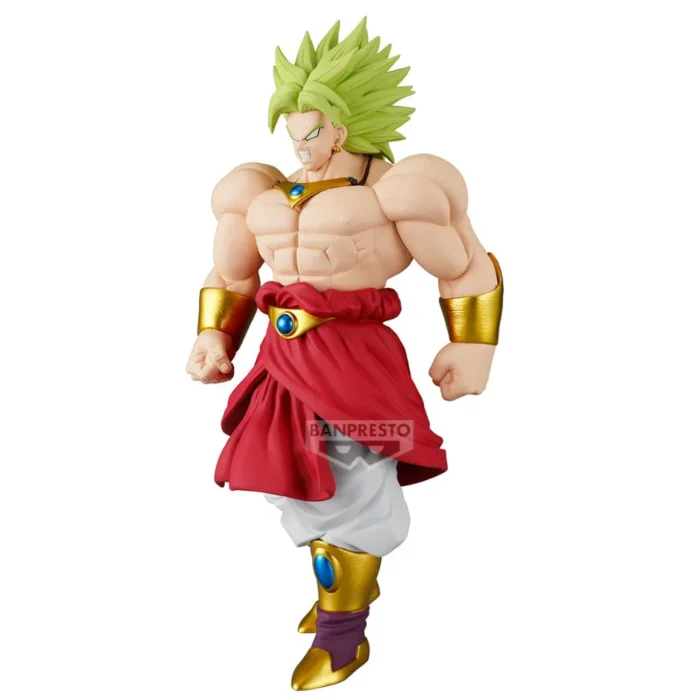 Broly II Dragon Ball Z Solid Edge Works Statue von Banpresto