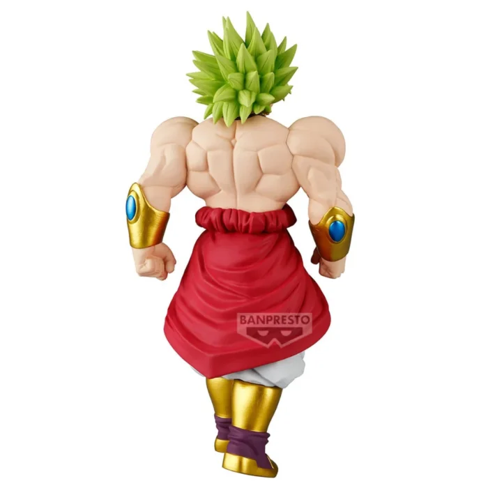 Broly II Dragon Ball Z Solid Edge Works Statue von Banpresto
