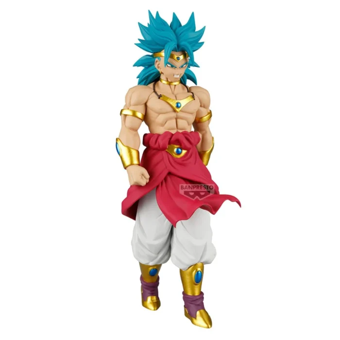 Broly Dragon Ball Z Solid Edge Works Statue von Banpresto