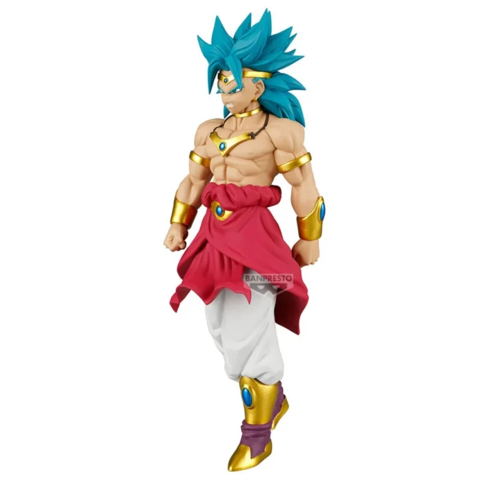 Broly Dragon Ball Z Solid Edge Works Statue von Banpresto