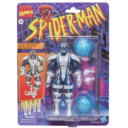 Cardiac Marvel Legends Retro Collection Figur von Hasbro aus den Spider-Man Comics
