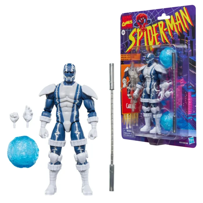 Cardiac Marvel Legends Retro Collection Figur von Hasbro aus den Spider-Man Comics