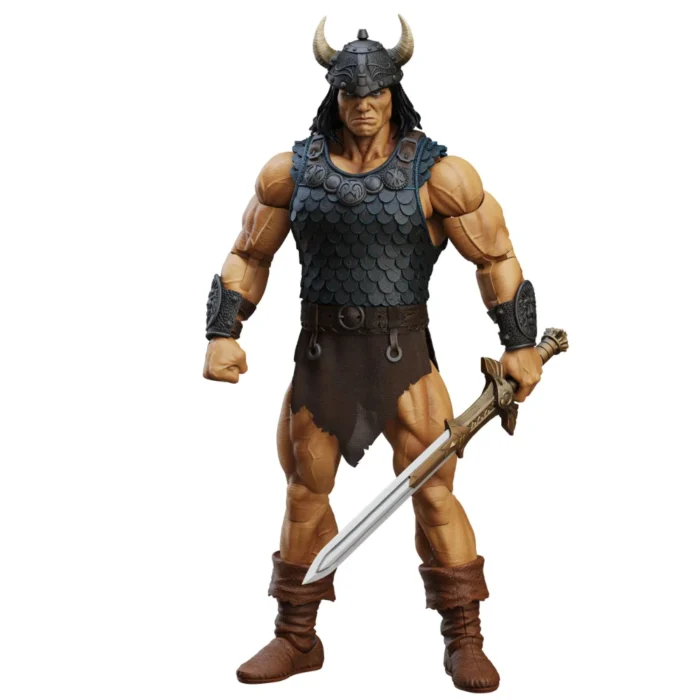 Conan der Barbar Epic H.A.C.K.S. Figur von Boss Fight Studio