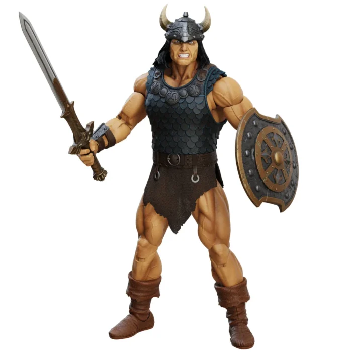 Conan der Barbar Epic H.A.C.K.S. Figur von Boss Fight Studio