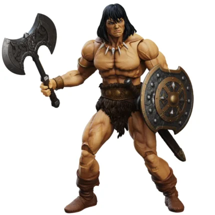 Conan der Barbar Epic H.A.C.K.S. Figur von Boss Fight Studio
