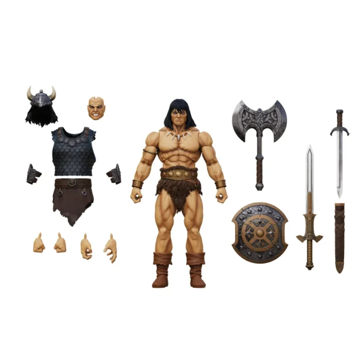 Conan der Barbar Epic H.A.C.K.S. Figur von Boss Fight Studio