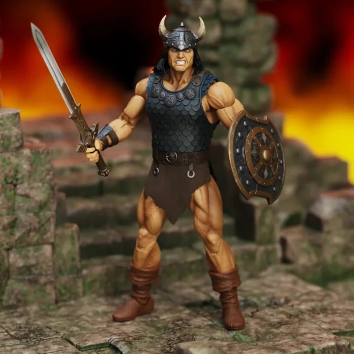 Conan der Barbar Epic H.A.C.K.S. Figur von Boss Fight Studio