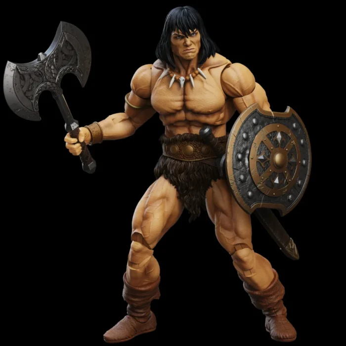 Conan der Barbar Epic H.A.C.K.S. Figur von Boss Fight Studio