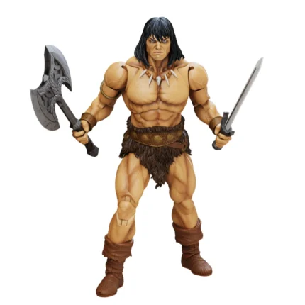 Conan der Barbar Epic H.A.C.K.S. Figur von Boss Fight Studio