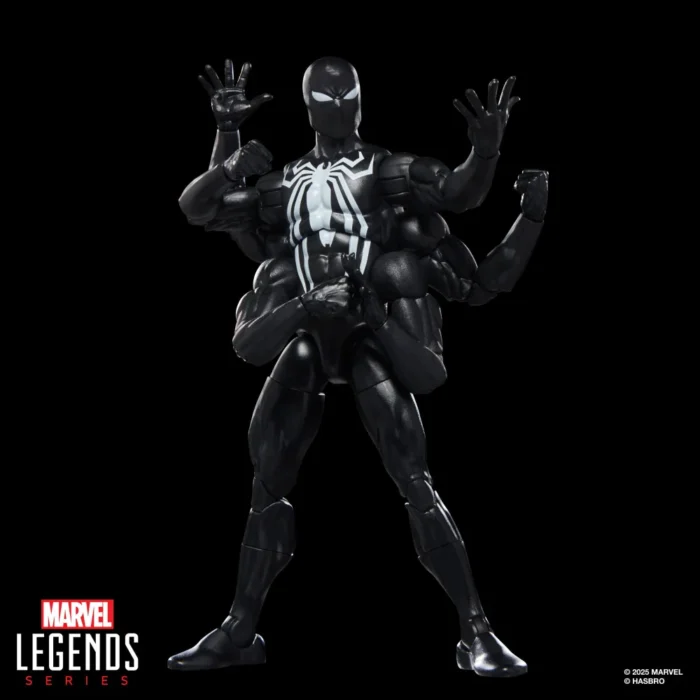 Dark Avengers Spider-Man Marvel Legends Series Actionfigur von Hasbro Build-A-Figure Executioner