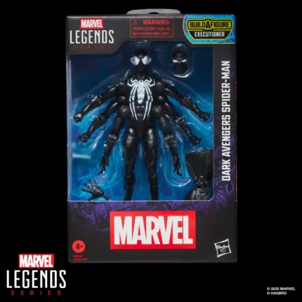 Dark Avengers Spider-Man Marvel Legends Series Actionfigur von Hasbro Build-A-Figure Executioner