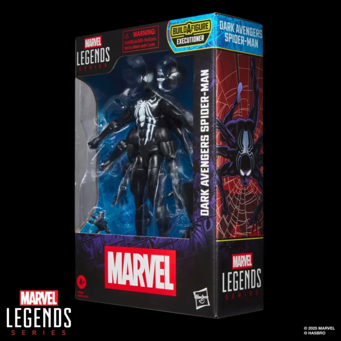 Dark Avengers Spider-Man Marvel Legends Series Actionfigur von Hasbro Build-A-Figure Executioner
