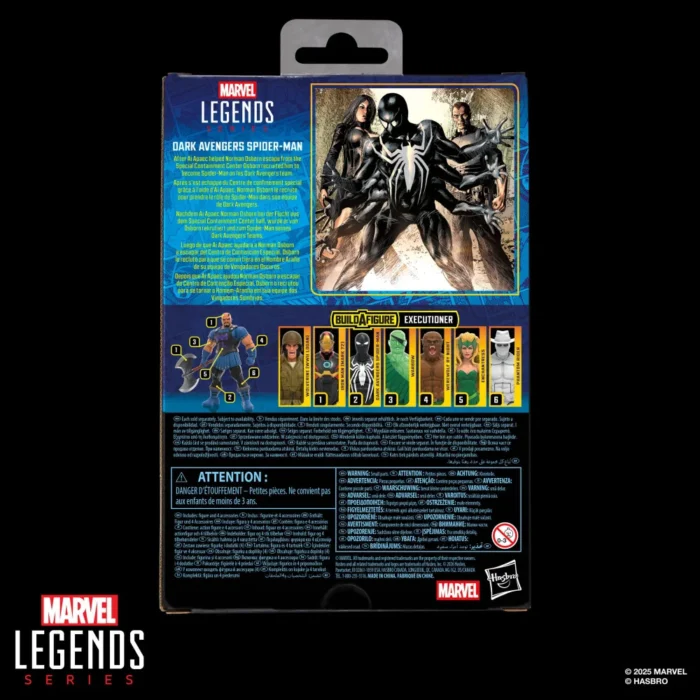DARK AVENGERS SPIDER-MAN – Marvel Legends Series – BAF: Executioner – Bild 3