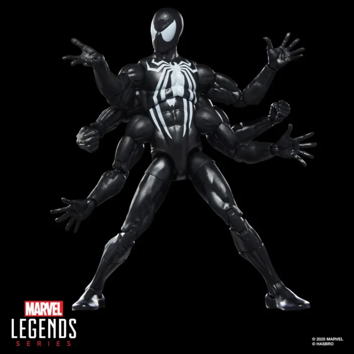 Dark Avengers Spider-Man Marvel Legends Series Actionfigur von Hasbro Build-A-Figure Executioner