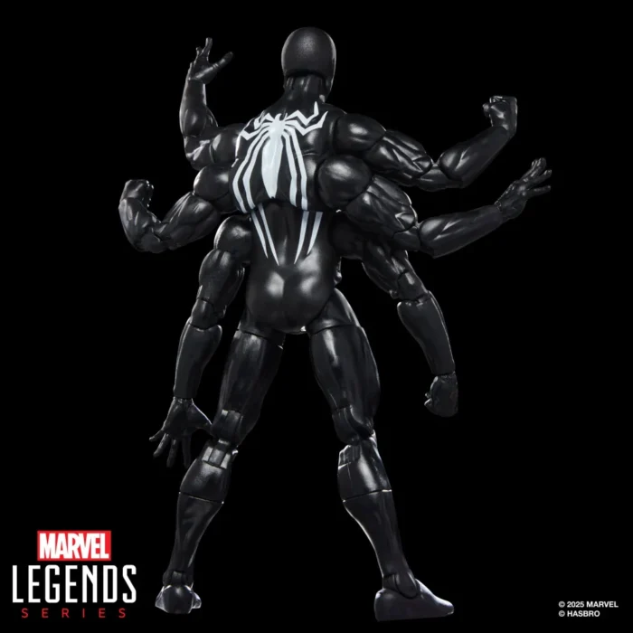 Dark Avengers Spider-Man Marvel Legends Series Actionfigur von Hasbro Build-A-Figure Executioner