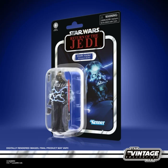 Darth Vader (Emperors Wrath) Star Wars Vintage Collection Figur von Hasbro aus Star Wars: Return of the Jedi (Episode 6)