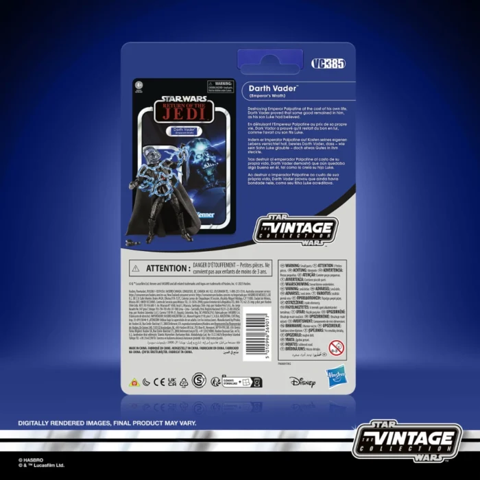 Darth Vader (Emperors Wrath) Star Wars Vintage Collection Figur von Hasbro aus Star Wars: Return of the Jedi (Episode 6)