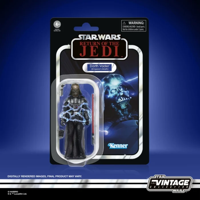 Darth Vader (Emperors Wrath) Star Wars Vintage Collection Figur von Hasbro aus Star Wars: Return of the Jedi (Episode 6)