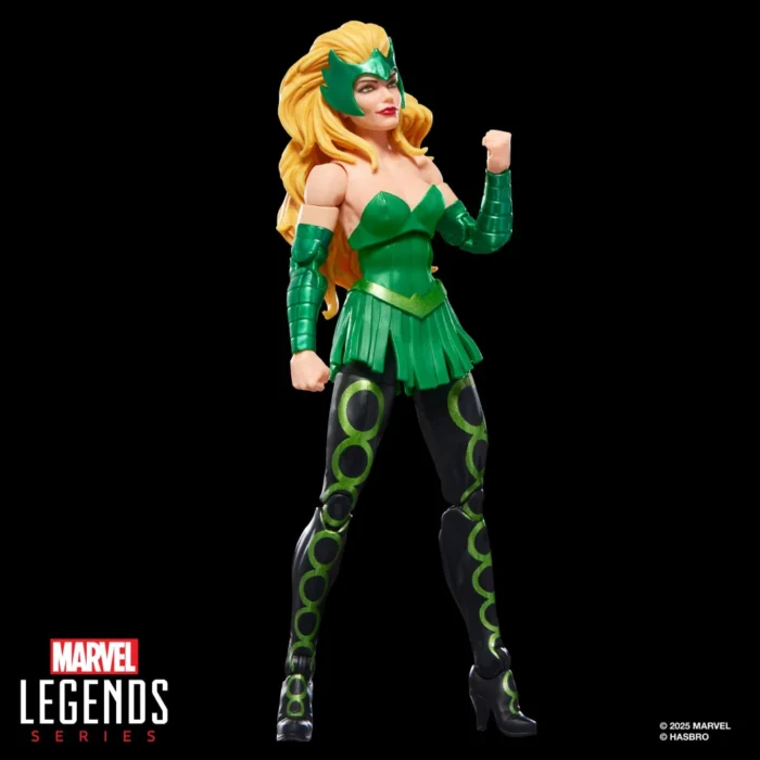 Enchantress Marvel Legends Series Actionfigur von Hasbro Build-A-Figure Executioner