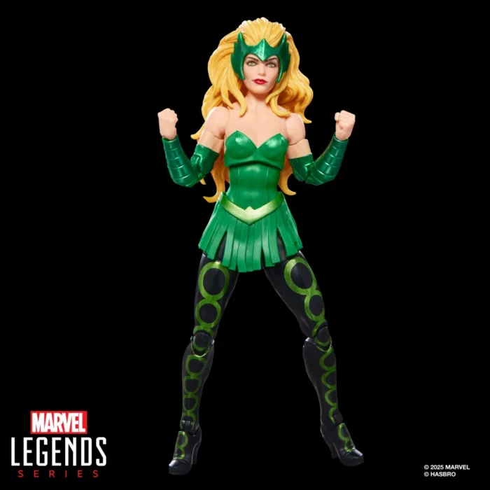 Enchantress Marvel Legends Series Actionfigur von Hasbro Build-A-Figure Executioner