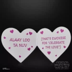 Ewok (Valentine’s Day Edition) Star Wars Black Series Figur von Hasbro