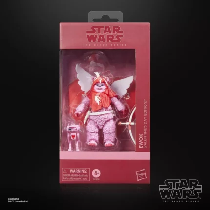 wok (Valentine’s Day Edition) Star Wars Black Series Figur von Hasbro