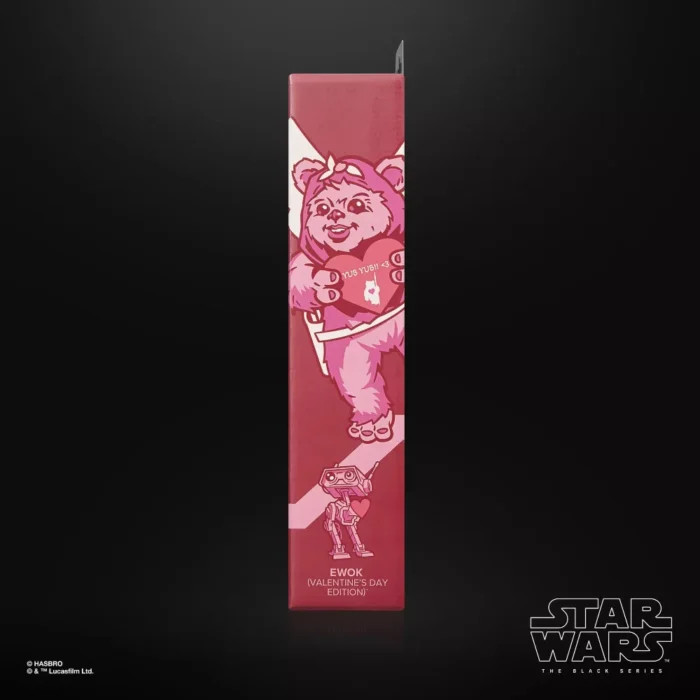 Ewok (Valentine’s Day Edition) Star Wars Black Series Figur von Hasbro