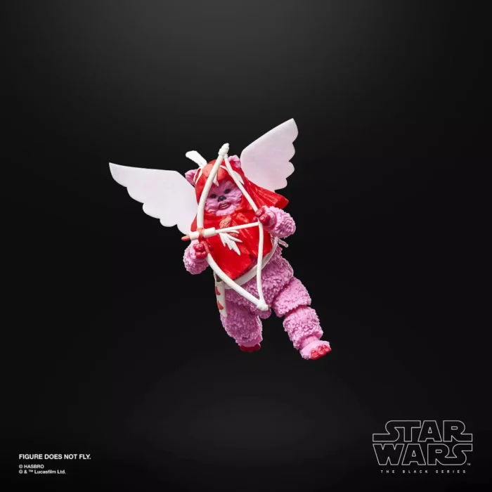 Ewok (Valentine’s Day Edition) Star Wars Black Series Figur von Hasbro