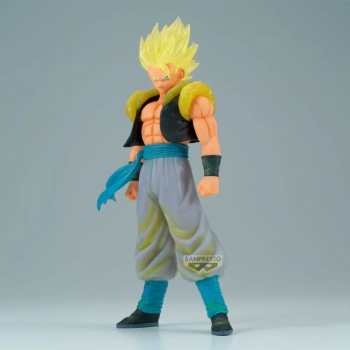 Gogeta Dragon Ball Super Clearise Statue von Banpresto