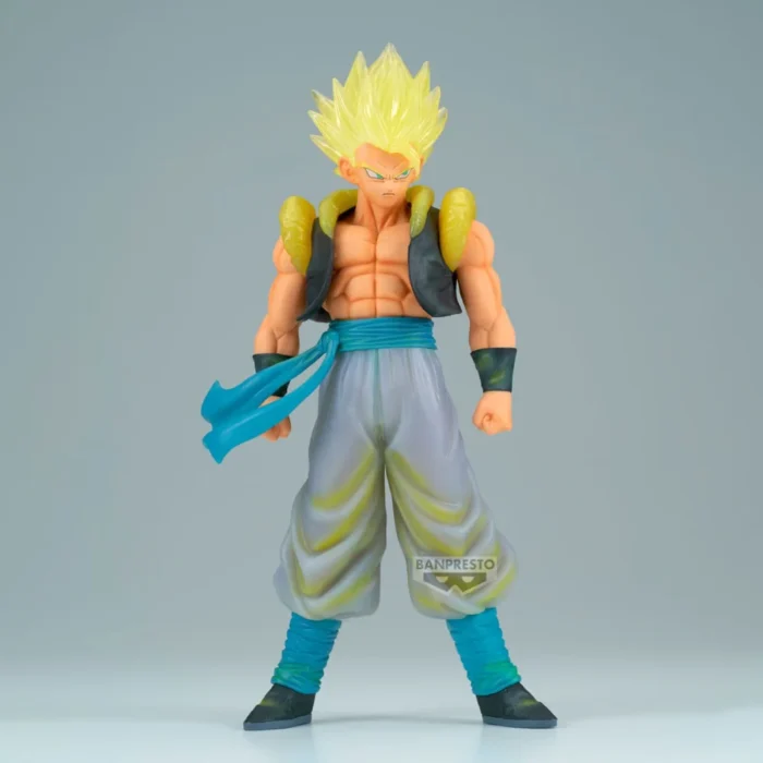 Gogeta Dragon Ball Super Clearise Statue von Banpresto