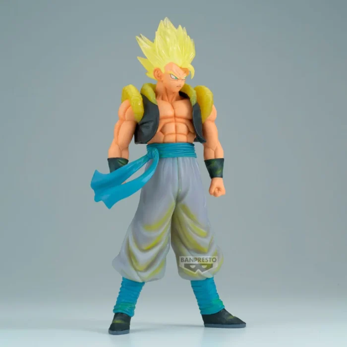 Gogeta Dragon Ball Super Clearise Statue von Banpresto