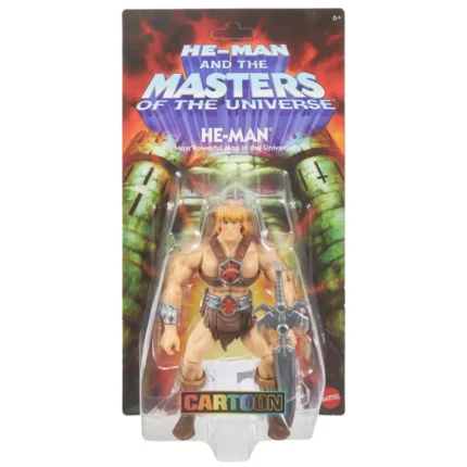 He-Man Masters of the Universe Origins 200x Cartoon Collection Figur von Mattel
