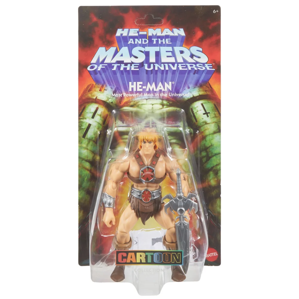 He-Man Masters of the Universe Origins 200x Cartoon Collection Figur von Mattel