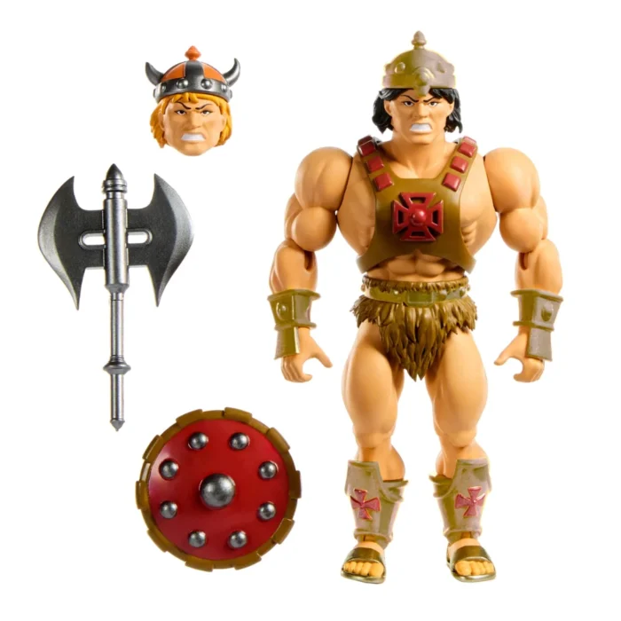 He-Man Sketchbook Series Figur aus der Masters of the Universe Origins von Mattel