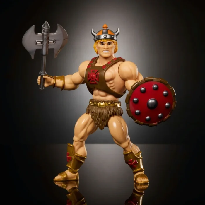 He-Man Sketchbook Series Figur aus der Masters of the Universe Origins von Mattel