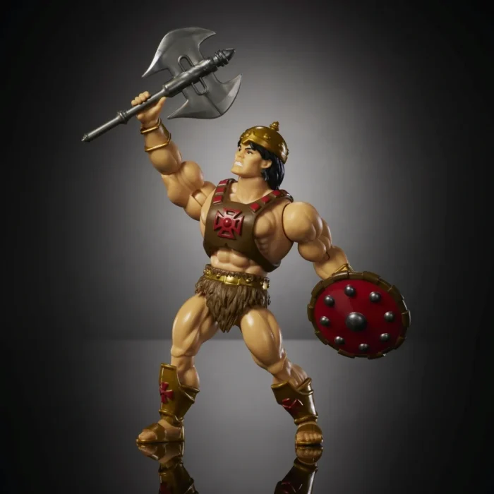He-Man Sketchbook Series Figur aus der Masters of the Universe Origins von Mattel