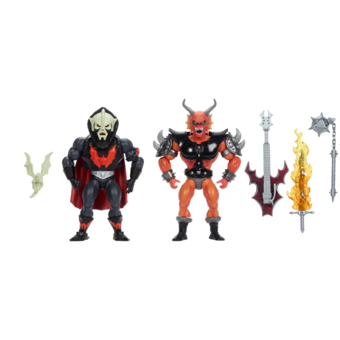 HORDAK & HELLFIRE-MAN – Masters of the Universe Origins – Stranger Things 2-Pack – Bild 2