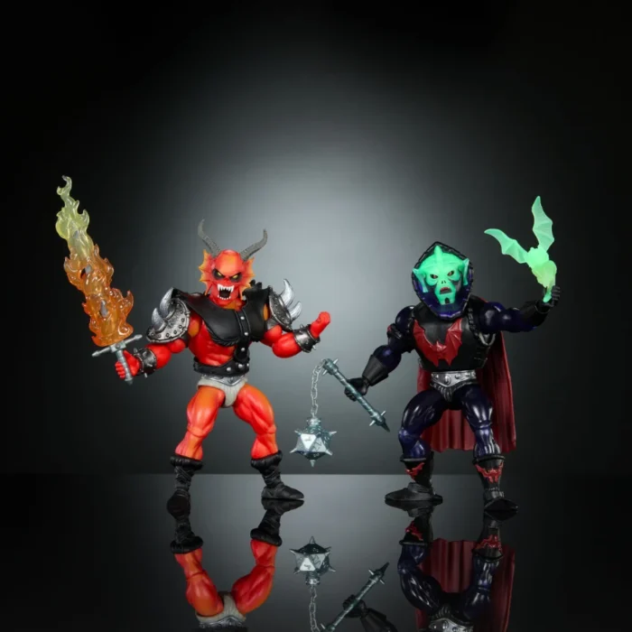 HORDAK & HELLFIRE-MAN – Masters of the Universe Origins – Stranger Things 2-Pack – Bild 6