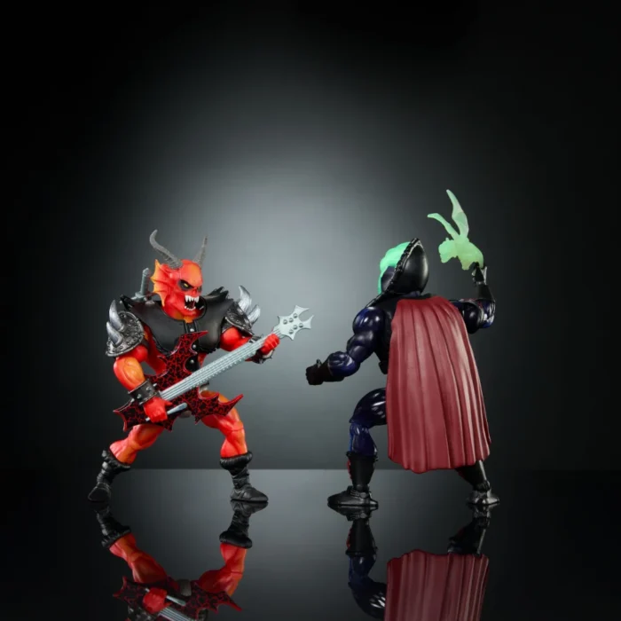 HORDAK & HELLFIRE-MAN – Masters of the Universe Origins – Stranger Things 2-Pack – Bild 4